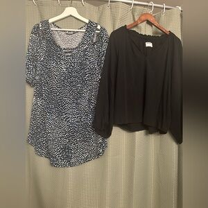 Woman’s xl top bundle (Oc50)